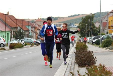 Velkopavlovičtí běžci na 16. ročníku Běhu za bořetickým burčákem