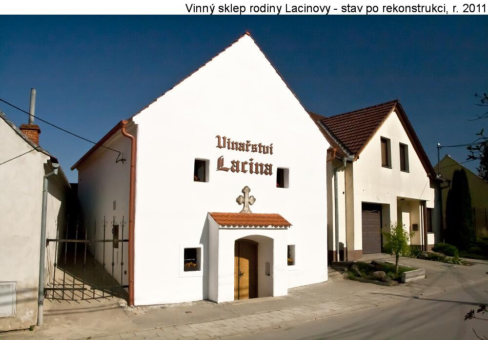 Historické vinné sklepy a lisovny