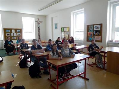 ZŠ * 46. ročník školního kola recitační soutěže