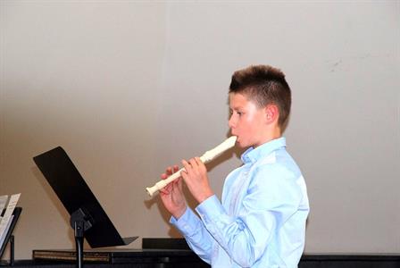 ZUŠ * Absolventský koncert a besídka třídy MgA. Zbyňka Bílka
