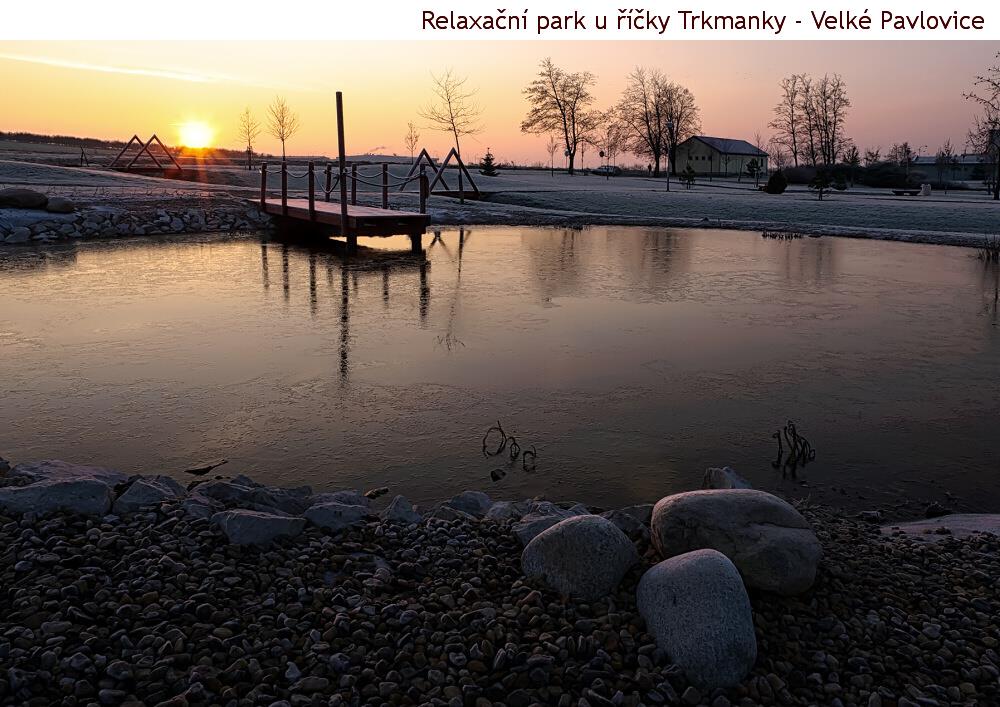 Relaxační lesopark u Trkmanky
