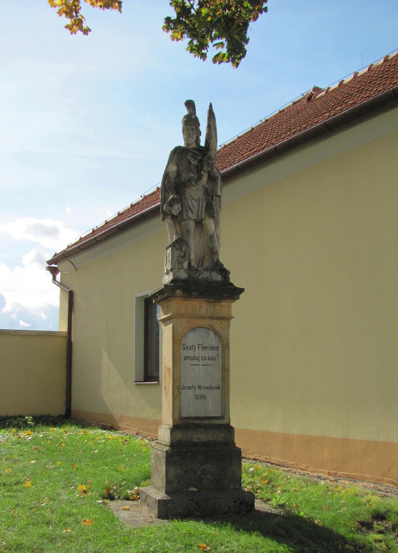 Socha svatého Floriána