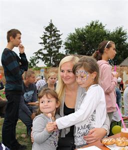 Oslava narozenin faráře Marka Slatinského