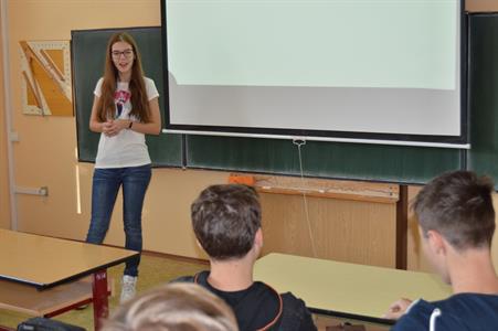 Gymnázium * Projekt Edison