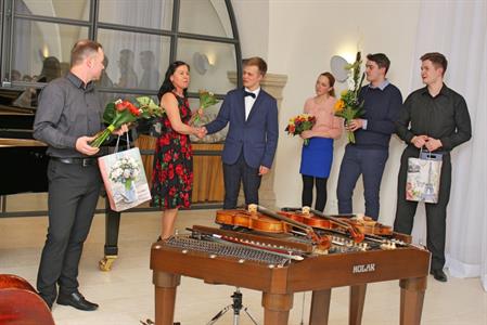 ZUŠ * Absolventský koncert houslisty Karla Kosíka