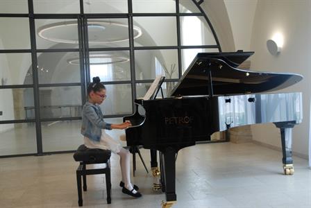 ZUŠ * Absolventský koncert klavíristky Jany Maršalkové