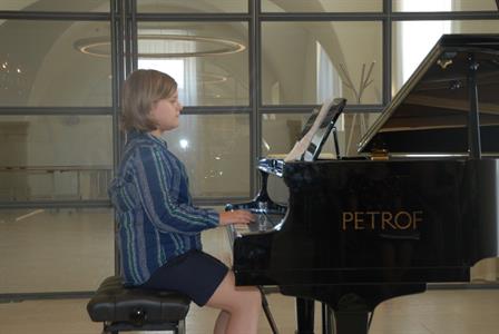 ZUŠ * Absolventský koncert klavíristky Jany Maršalkové