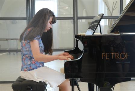 ZUŠ * Absolventský koncert klavíristky Jany Maršalkové