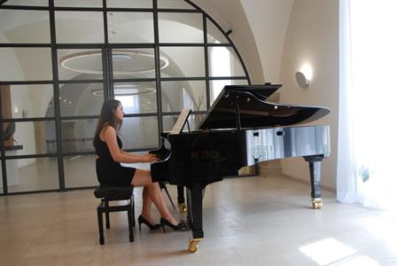 ZUŠ * Absolventský koncert klavíristky Jany Maršalkové