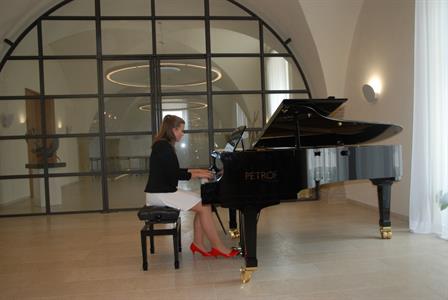 ZUŠ * Absolventský koncert klavíristky Jany Maršalkové