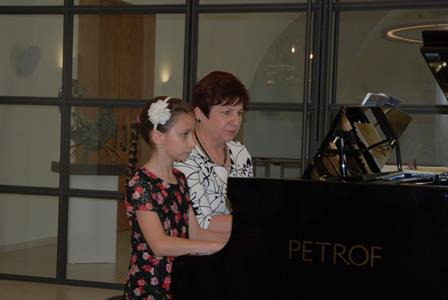 ZUŠ * Absolventský koncert klavíristky Jany Maršalkové
