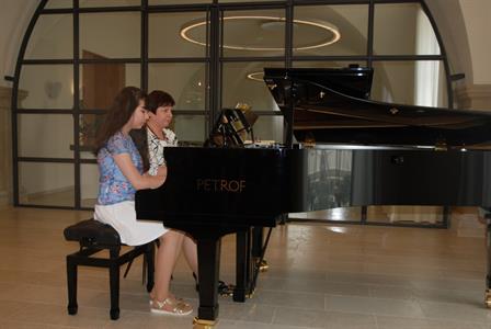 ZUŠ * Absolventský koncert klavíristky Jany Maršalkové