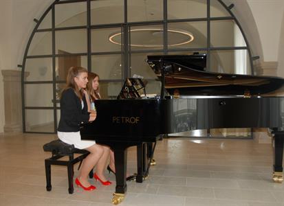 ZUŠ * Absolventský koncert klavíristky Jany Maršalkové