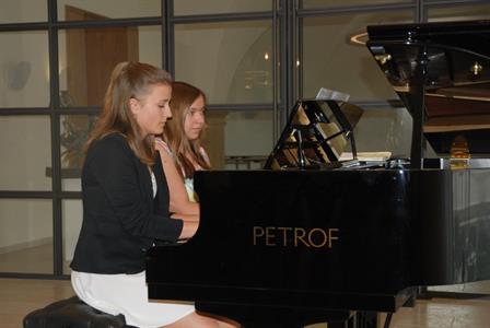 ZUŠ * Absolventský koncert klavíristky Jany Maršalkové