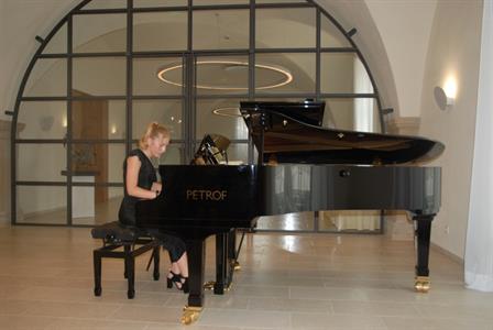 ZUŠ * Absolventský koncert klavíristky Jany Maršalkové
