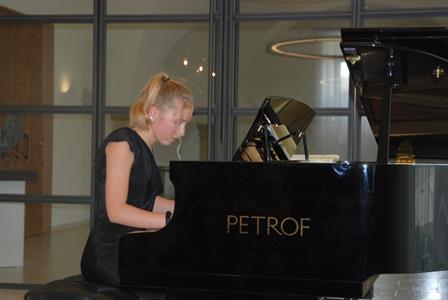 ZUŠ * Absolventský koncert klavíristky Jany Maršalkové