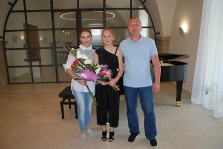 ZUŠ * Absolventský koncert klavíristky Jany Maršalkové