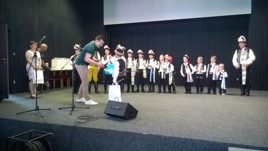 Regionální kolo soutěže dětských verbířů Hanácké Slovácko 2019