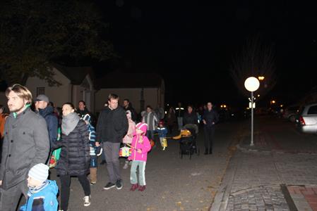 Lampionový průvod
