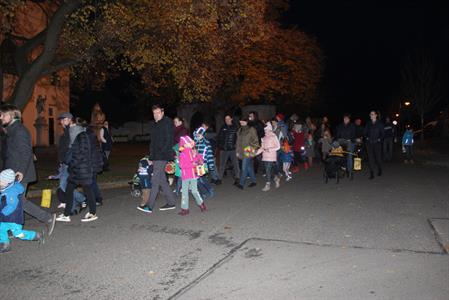 Lampionový průvod