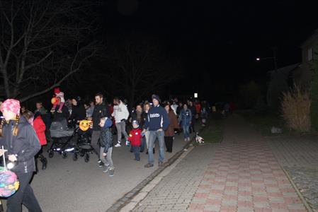 Lampionový průvod