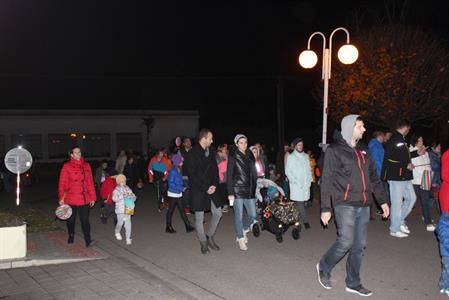 Lampionový průvod