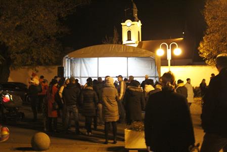 Lampionový průvod