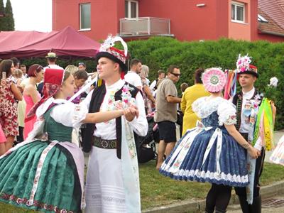 KROJOVANÉ HODY 2020 * Hodové pondělí patří Zavádce
