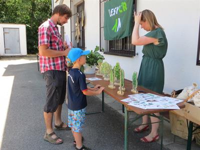 Myslivci * Děti se vydaly po stopách pytláka Floriána