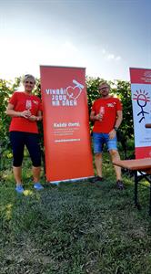 Víno z Velkých Pavlovic * VINAŘI JDOU NA DŘEŇ - zápis do registru dárců kostní dřeně