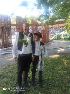 Kultura, folklór & tradice * Mladý verbíř Marek Hanák