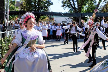 Kultura * Velkopavlovické vinobraní * sobota