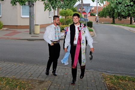 Folklor & tradice * VELKOPAVLOVICKÉ KROJOVANÉ HODY 2024 * Nedělní mše svatá a povolení hodů starostou města