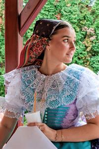 Folklor & tradice * VELKOPAVLOVICKÉ KROJOVANÉ HODY 2024 * Pondělí u druhé stárky