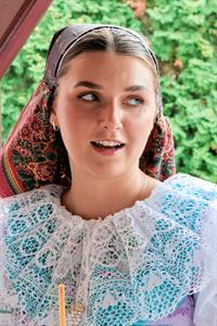 Folklor & tradice * VELKOPAVLOVICKÉ KROJOVANÉ HODY 2024 * Pondělí u druhé stárky