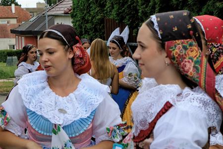 Folklor & tradice * VELKOPAVLOVICKÉ KROJOVANÉ HODY 2024 * Pondělí u druhé stárky