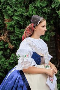 Folklor & tradice * VELKOPAVLOVICKÉ KROJOVANÉ HODY 2024 * Pondělí u druhé stárky