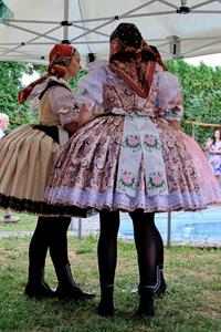 Folklor & tradice * VELKOPAVLOVICKÉ KROJOVANÉ HODY 2024 * Pondělí u druhé stárky