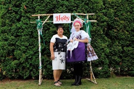 Folklor & tradice * VELKOPAVLOVICKÉ KROJOVANÉ HODY 2024 * Pondělí u druhé stárky