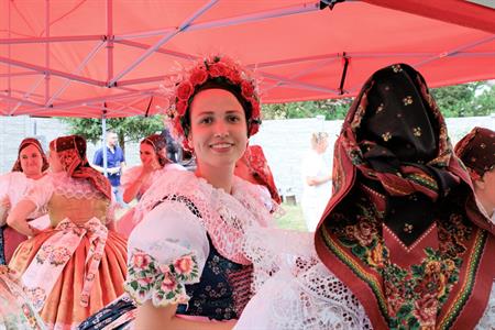 Folklor & tradice * VELKOPAVLOVICKÉ KROJOVANÉ HODY 2024 * Pondělí u druhé stárky