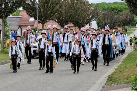 Folklor & tradice * VELKOPAVLOVICKÉ KROJOVANÉ HODY 2024 * Pondělí u druhé stárky