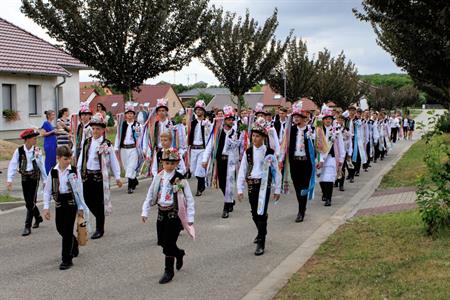 Folklor & tradice * VELKOPAVLOVICKÉ KROJOVANÉ HODY 2024 * Pondělí u druhé stárky