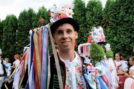 Folklor & tradice * VELKOPAVLOVICKÉ KROJOVANÉ HODY 2024 * Pondělí u druhé stárky