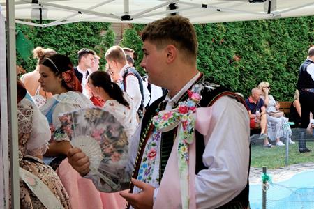 Folklor & tradice * VELKOPAVLOVICKÉ KROJOVANÉ HODY 2024 * Pondělí u druhé stárky