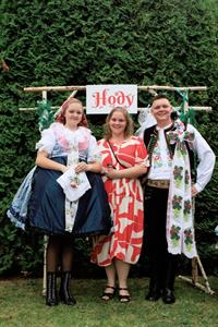 Folklor & tradice * VELKOPAVLOVICKÉ KROJOVANÉ HODY 2024 * Pondělí u druhé stárky