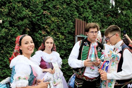 Folklor & tradice * VELKOPAVLOVICKÉ KROJOVANÉ HODY 2024 * Pondělí u druhé stárky