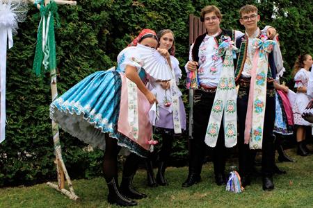 Folklor & tradice * VELKOPAVLOVICKÉ KROJOVANÉ HODY 2024 * Pondělí u druhé stárky