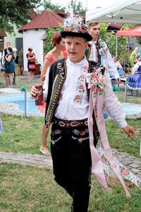 Folklor & tradice * VELKOPAVLOVICKÉ KROJOVANÉ HODY 2024 * Pondělí u druhé stárky