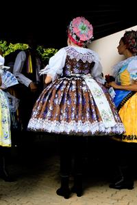Folklor & tradice * VELKOPAVLOVICKÉ KROJOVANÉ HODY 2024 * Pondělí u druhé stárky