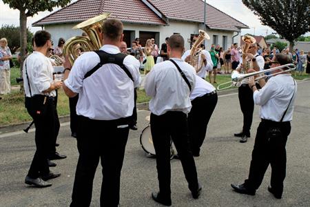 Folklor & tradice * VELKOPAVLOVICKÉ KROJOVANÉ HODY 2024 * Pondělí u druhé stárky